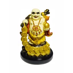 GW CREATIONS Red Figurine Showpiece-picture-39