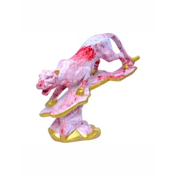 GW CREATIONS Red Figurine Showpiece-picture-16