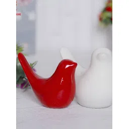 GW CREATIONS White 2 Pieces Figurine Decorative Showpiece-picture-13