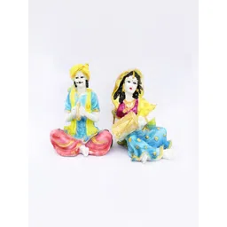 GW CREATIONS White & Blue Small Figurine Showpiece-picture-27