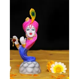 GW CREATIONS White & Pink Figurine Showpiece-picture-32