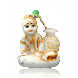 GW CREATIONS White Tiny Religious Figurine Showpiece-picture-27