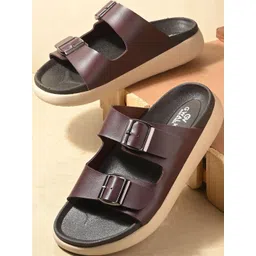 GWALK Men Brown Sandals-picture-19