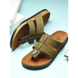 GWALK Men Green Sandals-picture-14