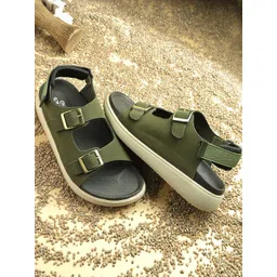 GWALK Men Green Sandals-picture-15