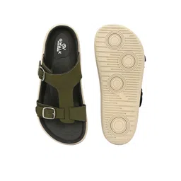 GWALK Men Green Sandals image 4
