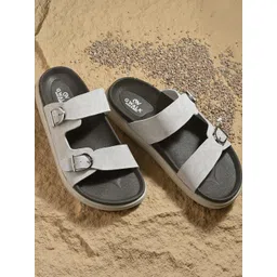 GWALK Men Grey Sandals-picture-20