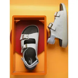 GWALK Men Solid Comfort Sandals-picture-26