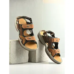 GWALK Men Suede Sandals-picture-33