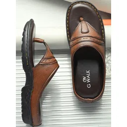 GWALK Men Synthetic Leather Comfort Sandals-picture-32