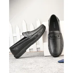 GWALK Men Textured Loafers-picture-28