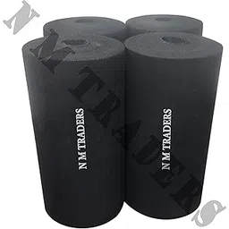 Gym Machine Soft Rubber Foam Roller Set Of 8 Pieces(4/8 Size)-picture-12