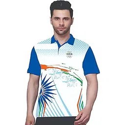 gymfit GF2025_G56 Printed Sports Jersey Men & Boy T-Shirts | Regular Fit Half Sleeve Collar Neck 100% Polyester & Premium Sublimation Prints Multicolour-picture-12