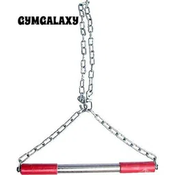 gymgalaxy Hanging Rod Pull Up Bar with Long Heavy Chain Height Increaser and Pull ups Chain Steel Light Hanging Chain Rod-picture-34