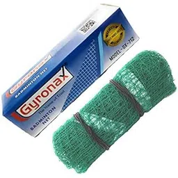 Gyronax GX-712 Nylon Special Four Side Tape Badminton Net (Green)-picture-10