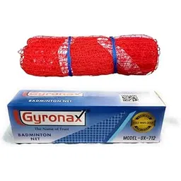Gyronax GX-712 Nylon Special Four Side Tape Badminton Net (Red)-picture-21