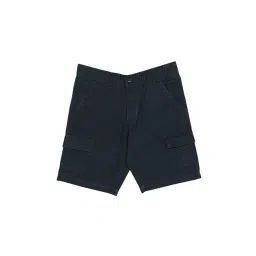 H by Hamleys Boys Navy Solid Shorts-picture-44