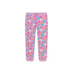 H by Hamleys Girls Pink Printed Joggers-picture-21