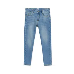 H by Hamleys Kids Blue Solid Jeans-picture-15