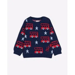 h by hamleys Knitted Round-Neck Sweatshirt-picture-11