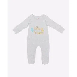 h by hamleys Typographic Print Sleepsuit-picture-12