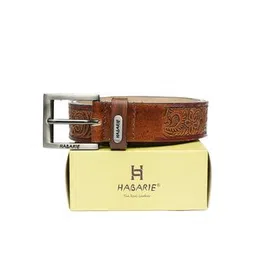 h habarie Men Leather Belt with Buckle Closure-picture-37