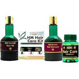 H M Hair Care Kit Makes Hair Healthy For Dry, Damaged Treated Hair-picture-13