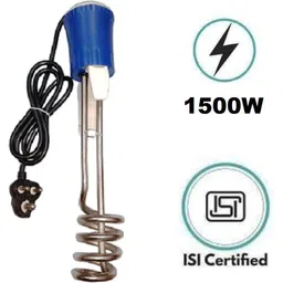 h s mart. 1500W Shock Prof Immersion Rod Water Heater Water Proof 1500 W Immersion Heater Rod-picture-10