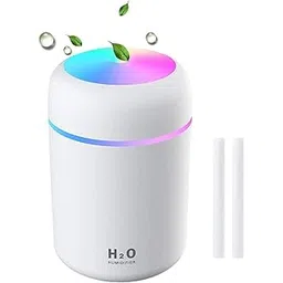 H2O Humidifier for Room | Mini Air Humidifier for Bedroom & Car | Portable Cool Mist Maker for Room, Bedroom, Office & Car | Portable USB Air Purifier for Office-picture-36