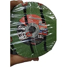 H9 XtraPower 4-Inch (107mm x 1.5mm) Cut-Off Wheel for Metal, Steel, Iron & Stainless Steel | Double Net Reinforced Cutting Disc for Angle Grinder | High Durability (Pack of 25)-picture-10