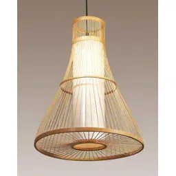habere india Bamboo Cane Lampshade-picture-31