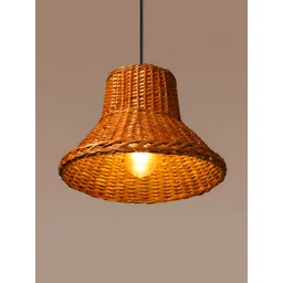 HABERE INDIA Brown Traditional Ceiling Lamp-picture-35