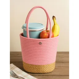 HABERE INDIA Colourblocked Bucket Handheld Bag-picture-25