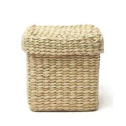 habere india Seagrass Storage Box with Lid-picture-11