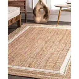 habere india Textured Anti-Skid Rectangle Carpet 3" x 5"-picture-21