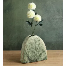 habereindia Ceramic Vases For Home Decor (L8.2 X W2.5 X H7.8 Inches)-picture-21