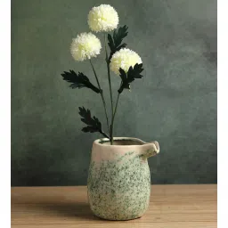 habereindia Flower Pot For Living Room,Ceramic Vases For Home Decor (L5.5 X W4.5 X H5.7 Inches)-picture-27