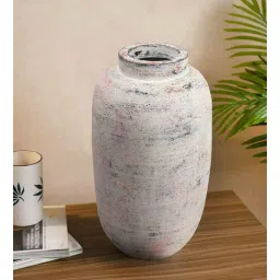 habereindia Flower Vases For Home Decor,Big Ceramic Vases For Living Room (L25 Cm X W25 Cm X H48 Cm)-picture-31