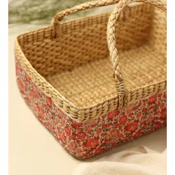 habereindia Multicolor Natural Fibre Large Gifting Fruit Basket-picture-30