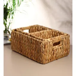 habereindia Storage Organizer For Clothes,Cupboard Organizer,Basket For Kitchen Storage-picture-37