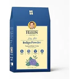Habibs Orgamatics Indigo Powder for Hair – 100g Natural Hair Color | Chemical Free | Pure & Herbal | Long Lasting Dark Tones | Healthy & Shiny Hair Pack of 2-picture-21