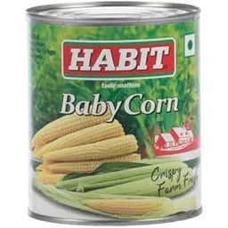 HABIT Baby Corn Tin - 800g x Pack of 2 | Crispy & Slightly Yellow | Perfect for Soups, Salads, Stir-Fries, Indian Curries, Pasta & Pizza-picture-24
