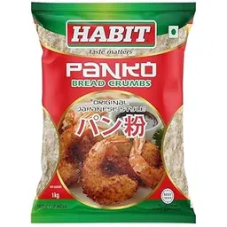 H'ABIT Panko Style Bread Crumbs 1Kg | Japanese-Style Light & Crunchy Coating | Perfect for Deep-Fried Foods, Baked Pasta, Casseroles & More | Crisp Texture-picture-14