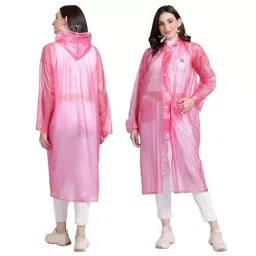 HACER Polyester Material Random Color Hooded Ferrari Ladies Poncho Raincoat for Women's Size 50,XL, HC-VC-RC04-picture-19
