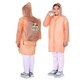 HACER Polyester Material Random Color Hooded Scholar Raincoat for 11 to 12 Years Old Kids Size 39, HC_SSC39_RC-picture-10