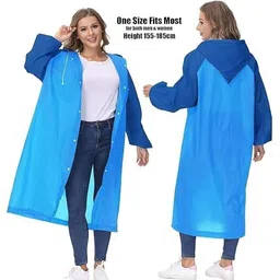 hacer Solid Women Raincoat-picture-37