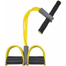 hackerx Pull Rope with Foot Pedal Abdominal Exerciser & Fitness Equipment for Abdomen Ab Exerciser-picture-25