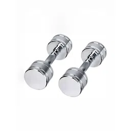 HackerX Set Of 2 Fixed Weight Dumbbell - 2Kg Each-picture-17