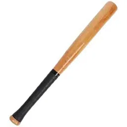 hackerx Wooden BaseBall Bat Long Durable International Standards Willow BaseBat Willow Baseball Bat For 10 - 12 Yrs-picture-19