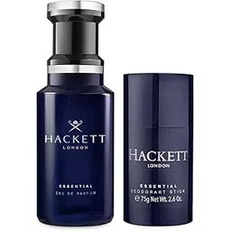 Hackett Essential Gift Set EDP - 100ml + AS/SG (wip) - For Men-image-4